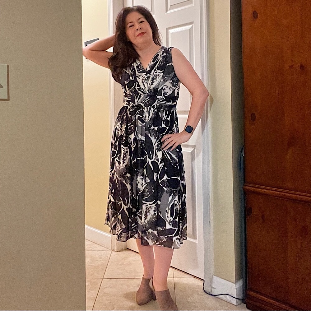 MIDI dress - size 10